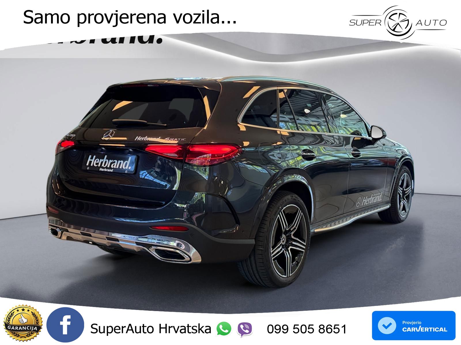 Mercedes GLC 200 (204 KS) 4MATIC 9G-TRONIC