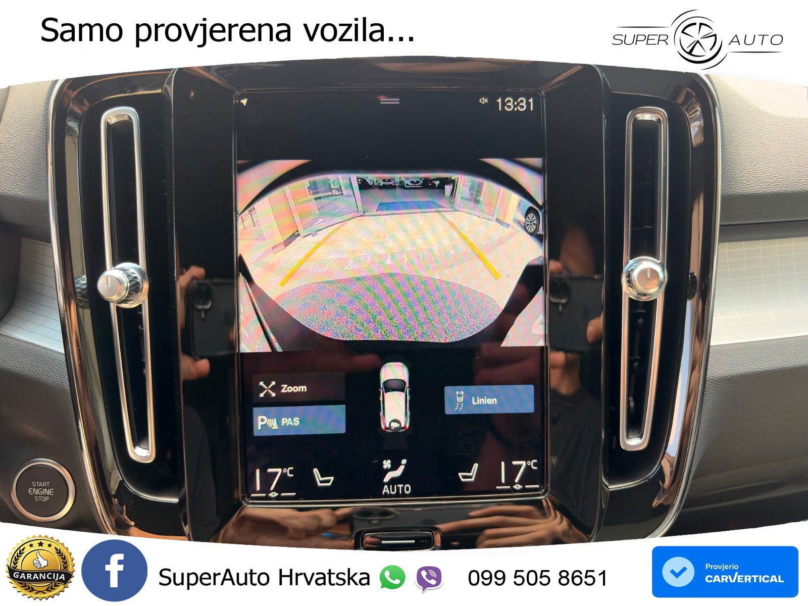 Volvo XC40 1.5 T2 129 KS Automatic