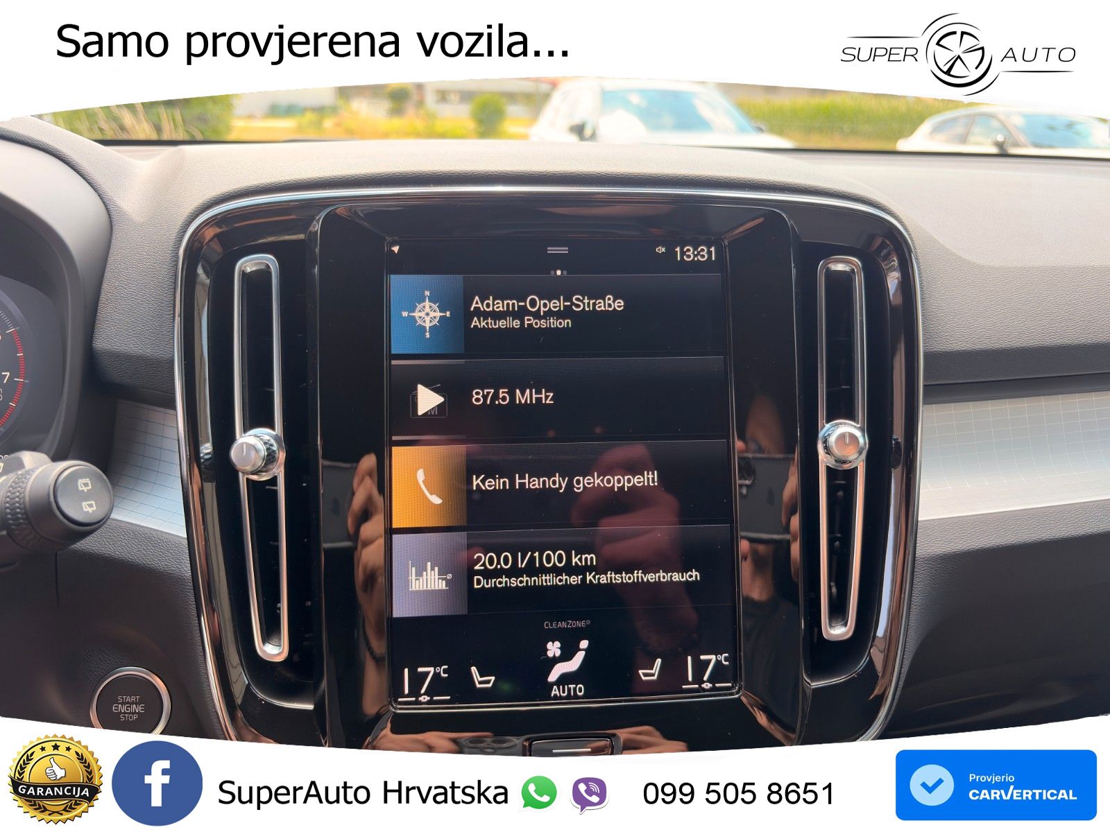 Volvo XC40 1.5 T2 129 KS Automatic