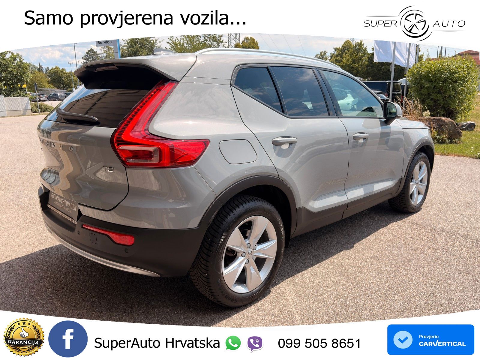 Volvo XC40 1.5 T2 129 KS Automatic