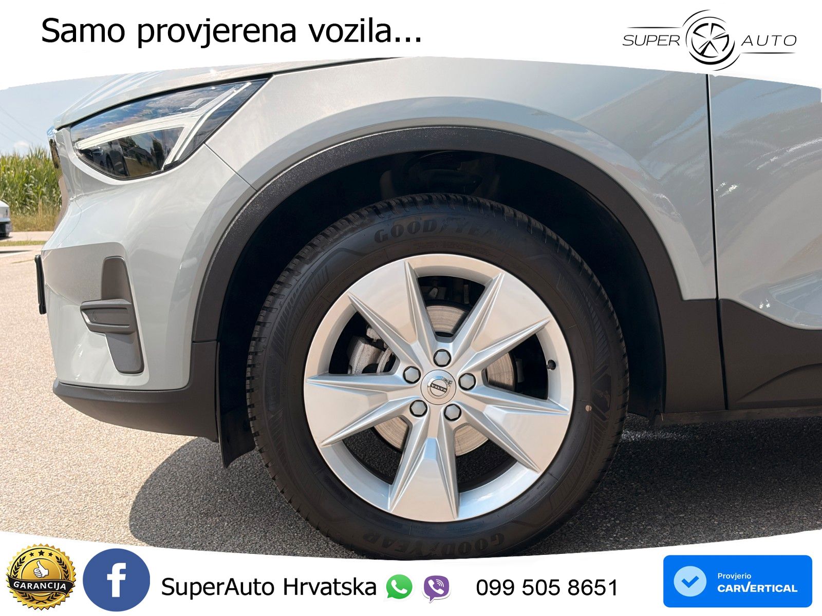 Volvo XC40 1.5 T2 129 KS Automatic