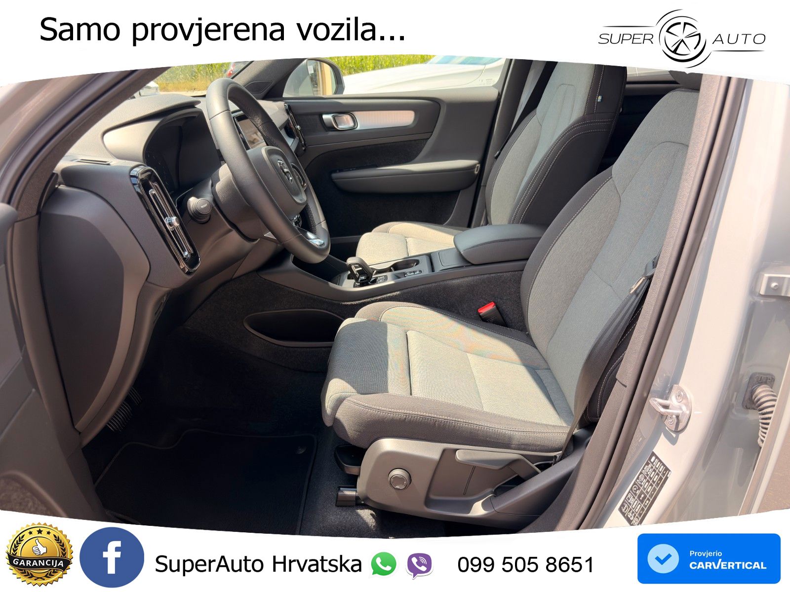 Volvo XC40 1.5 T2 129 KS Automatic