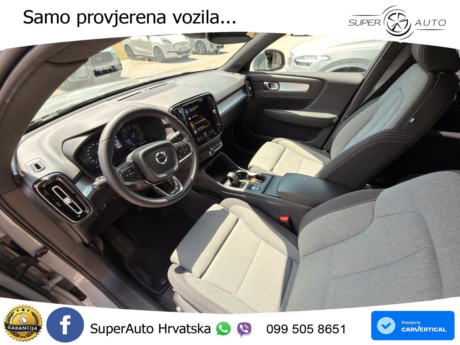 Volvo XC40 1.5 T2 129 KS Automatic