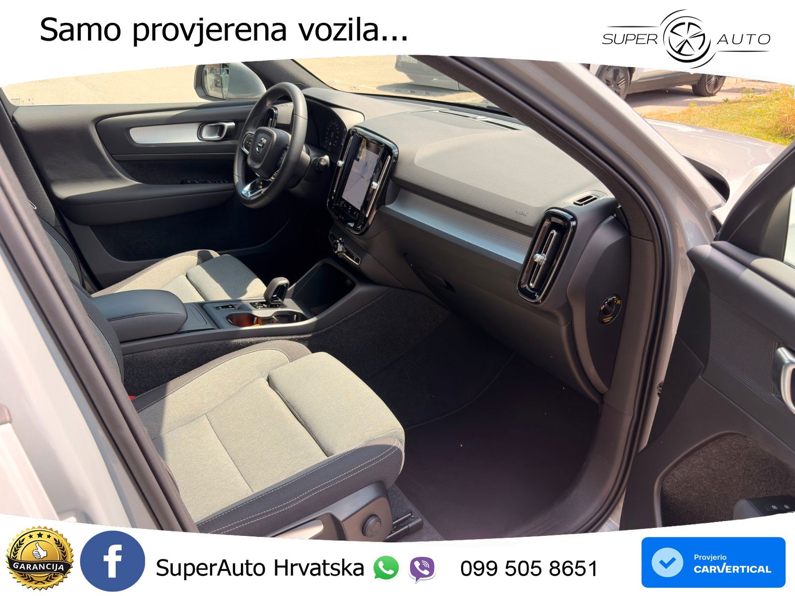 Volvo XC40 1.5 T2 129 KS Automatic
