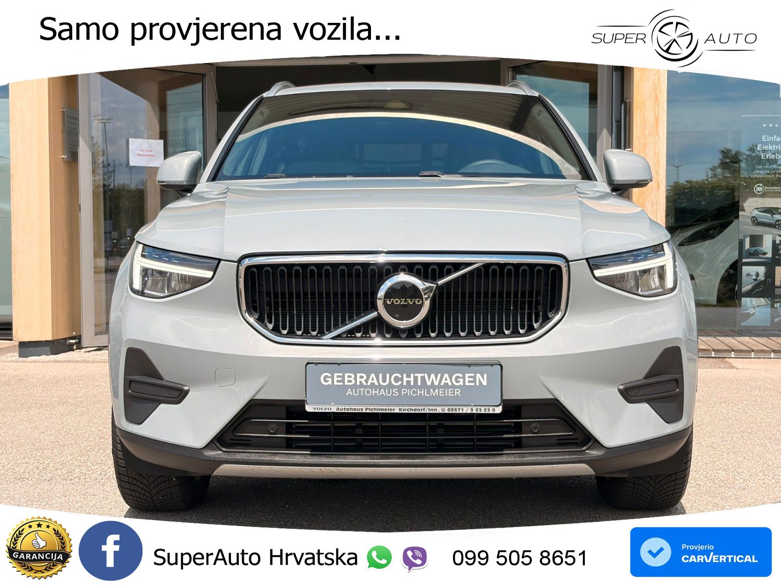 Volvo XC40 1.5 T2 129 KS Automatic