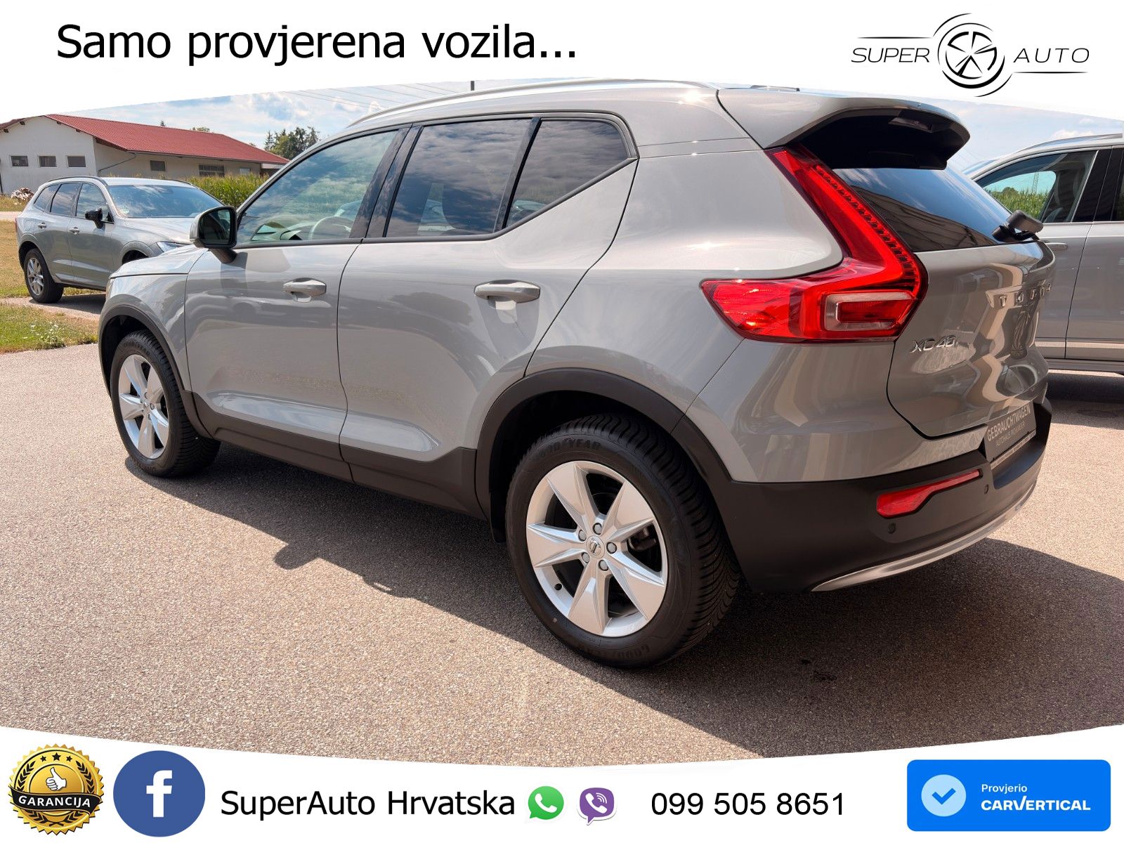 Volvo XC40 1.5 T2 129 KS Automatic