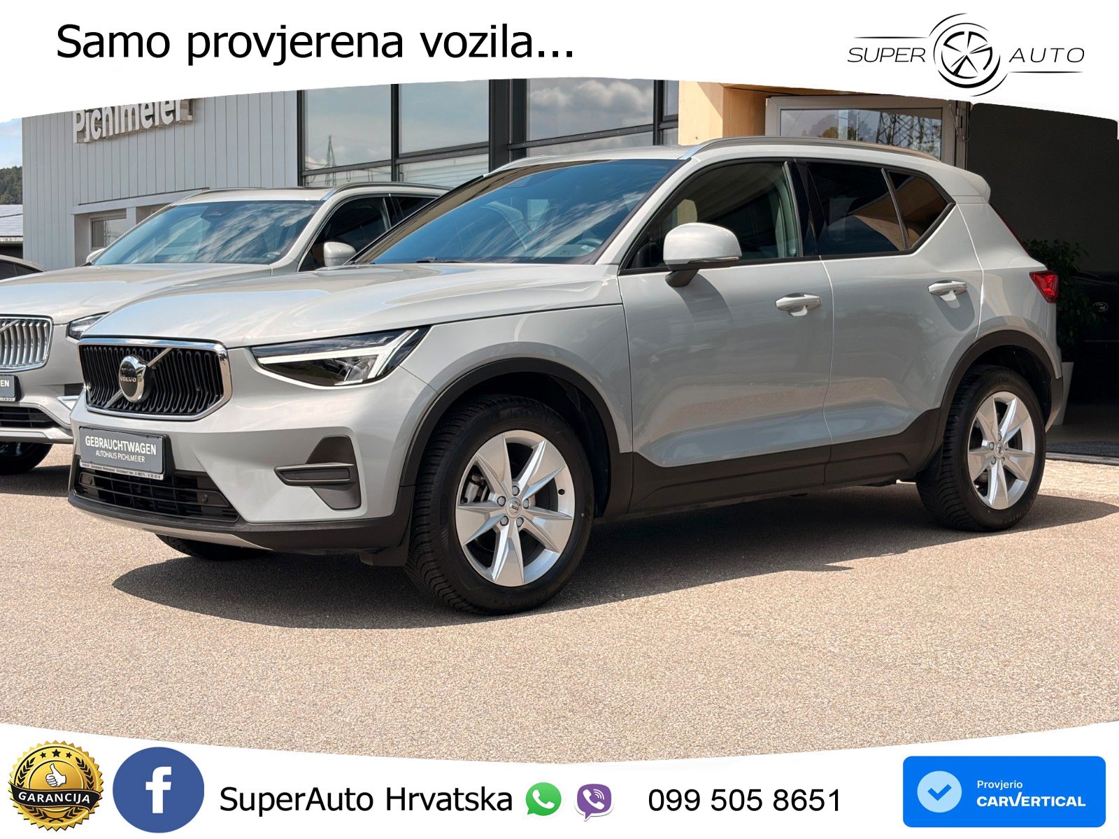 Volvo XC40 1.5 T2 129 KS Automatic