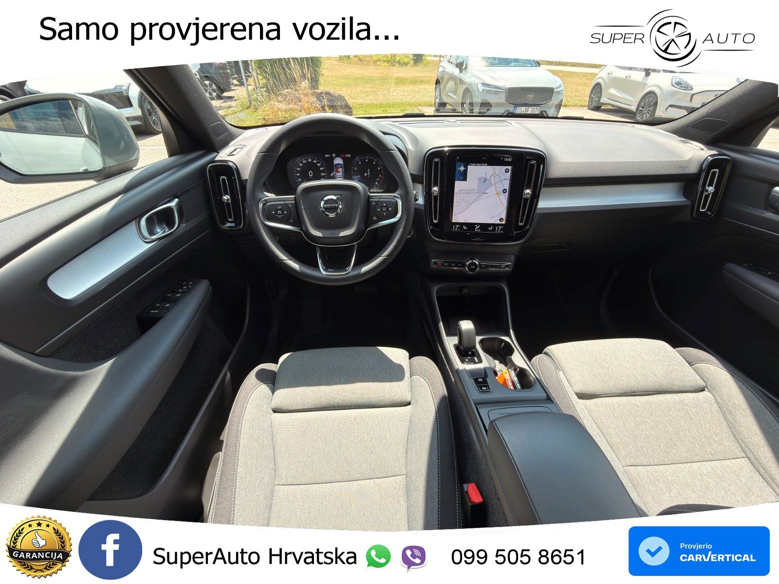 Volvo XC40 1.5 T2 129 KS Automatic