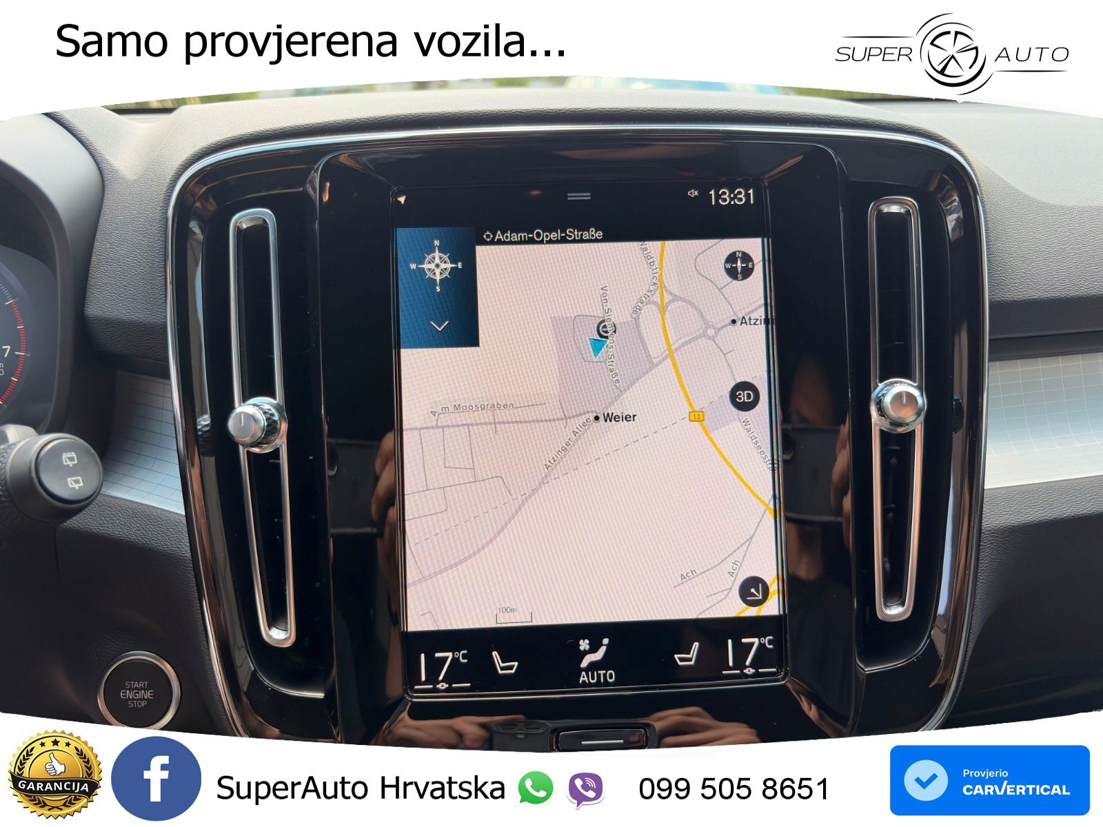 Volvo XC40 1.5 T2 129 KS Automatic
