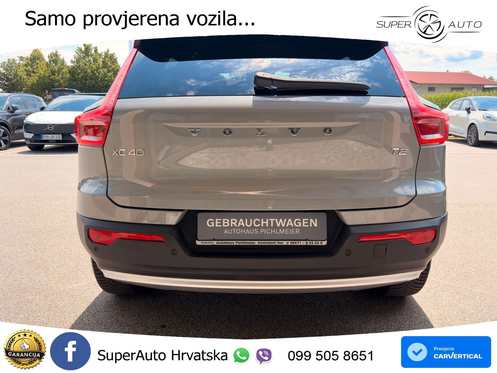 Volvo XC40 1.5 T2 129 KS Automatic