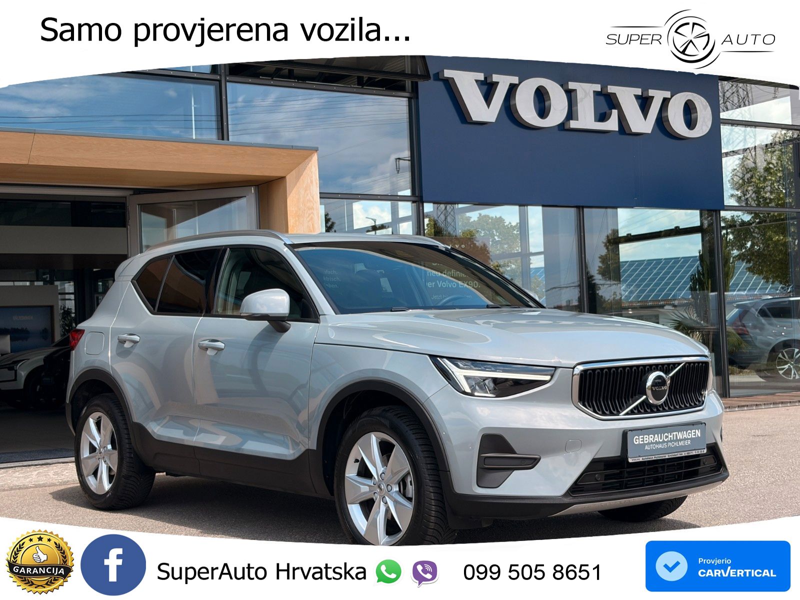 Volvo XC40 1.5 T2 129 KS Automatic
