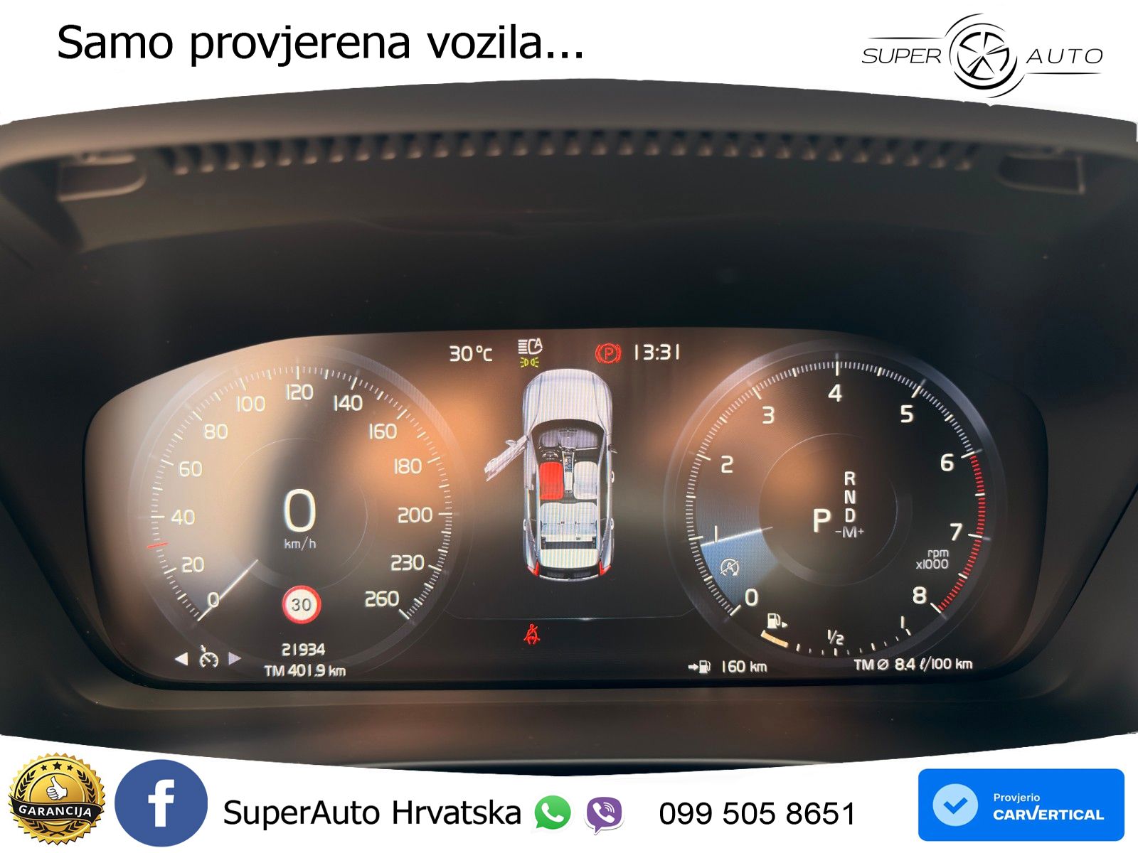 Volvo XC40 1.5 T2 129 KS Automatic