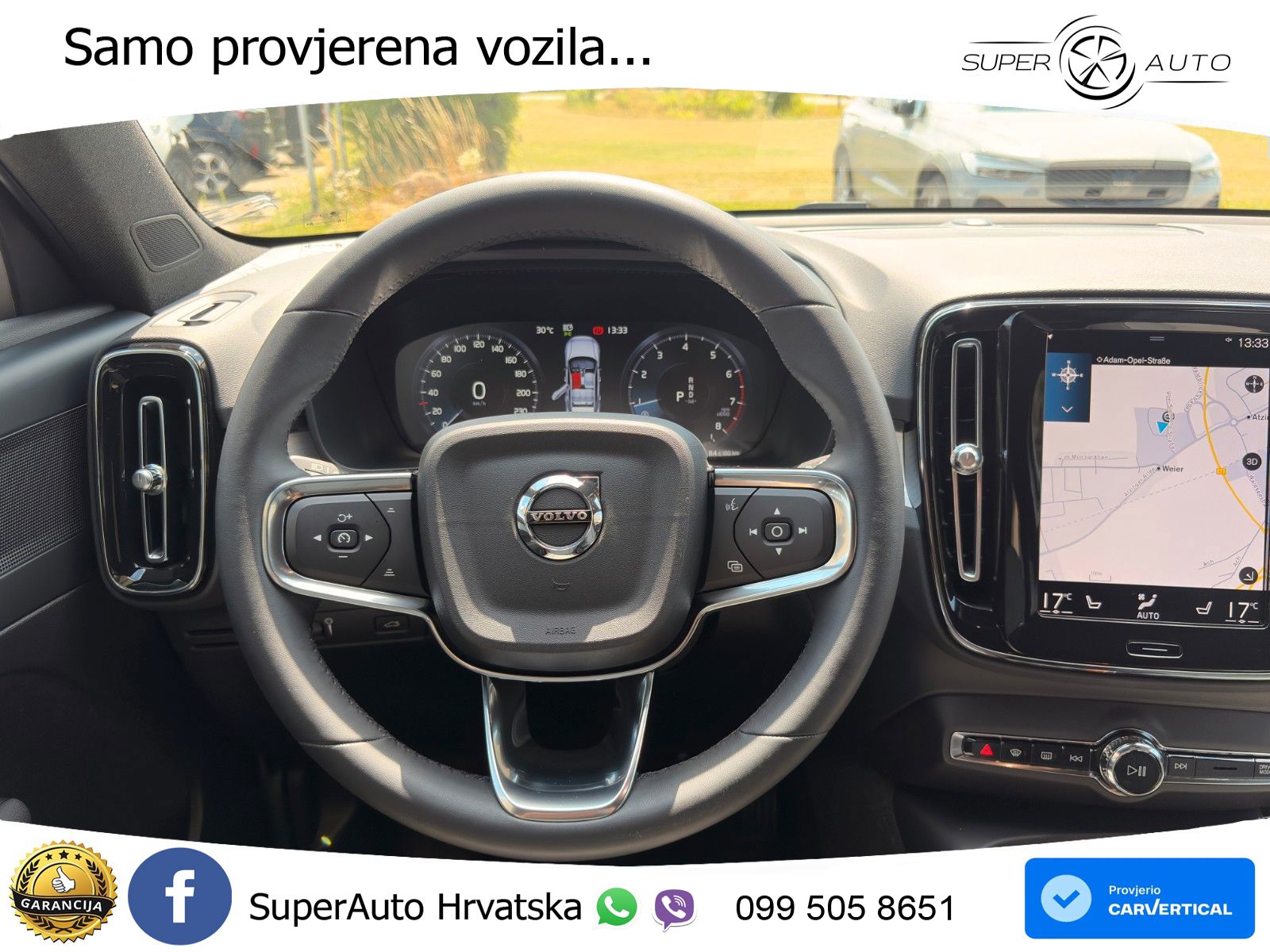 Volvo XC40 1.5 T2 129 KS Automatic