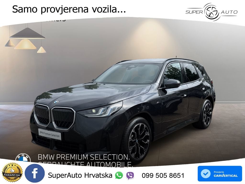 BMW X3 20d xDrive Steptronic M Sport LED+GR SJED+ACC