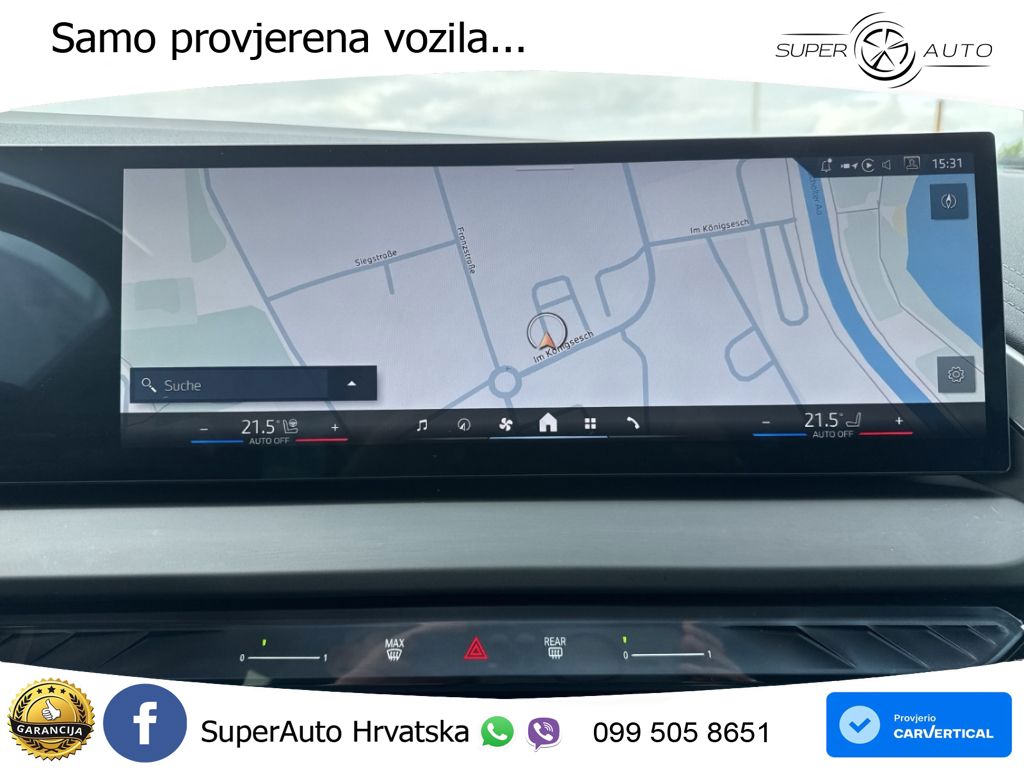 BMW X3 20d xDrive Steptronic M Sport LED+GR SJED+ACC