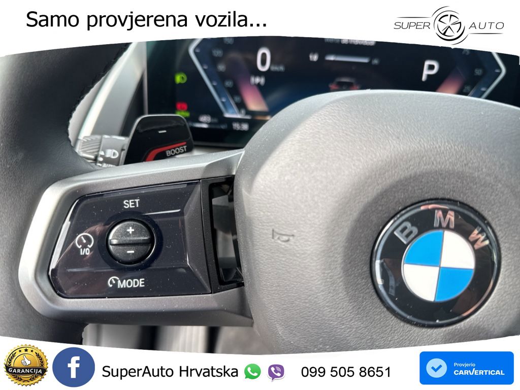 BMW X3 20d xDrive Steptronic M Sport LED+GR SJED+ACC