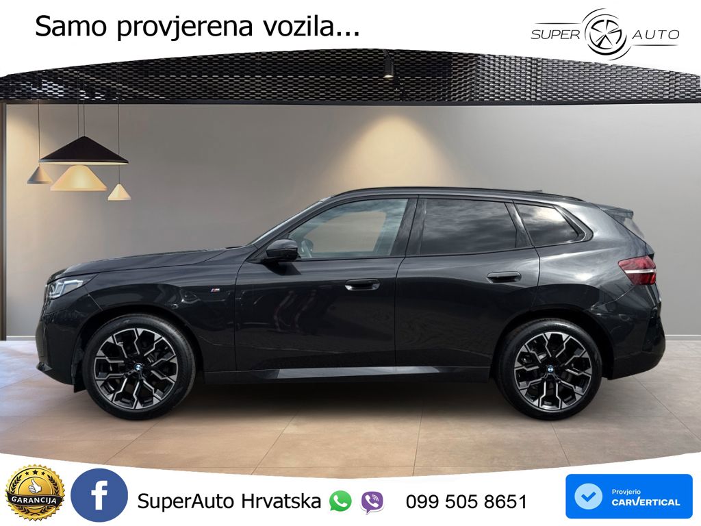 BMW X3 20d xDrive Steptronic M Sport LED+GR SJED+ACC