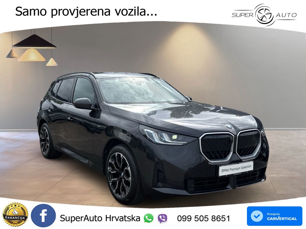 BMW X3 20d xDrive Steptronic M Sport LED+GR SJED+ACC