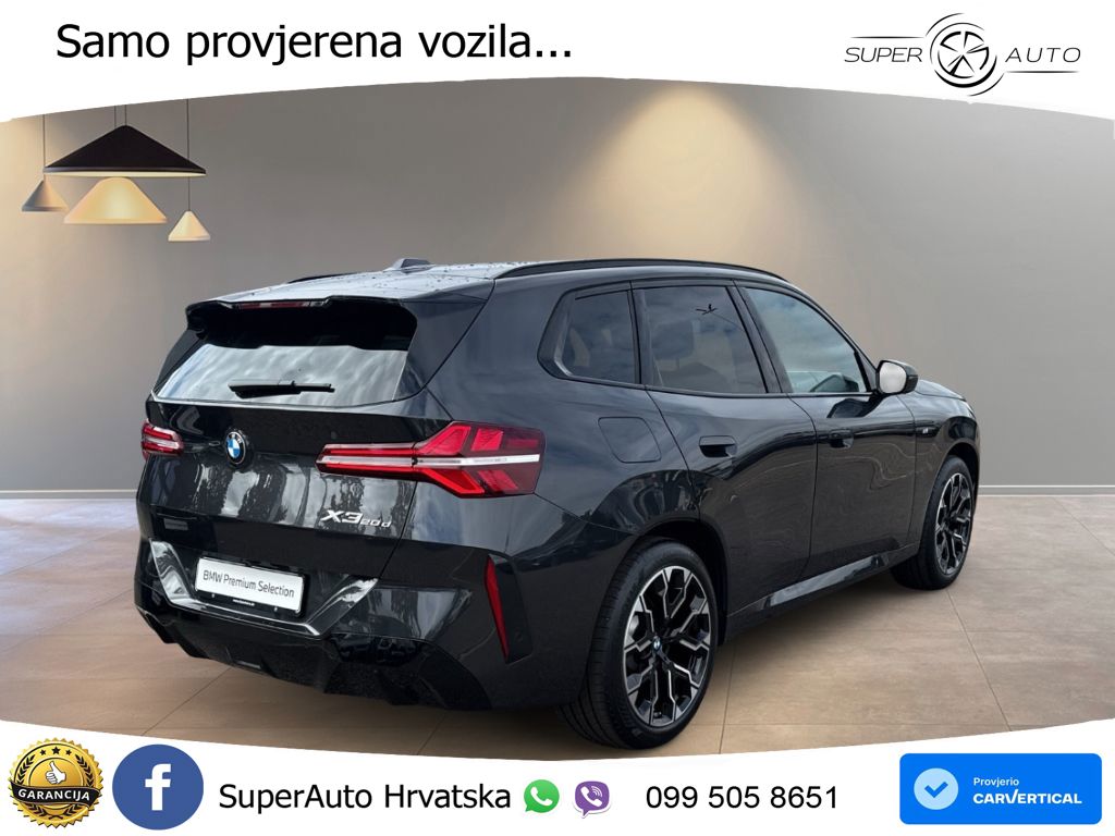 BMW X3 20d xDrive Steptronic M Sport LED+GR SJED+ACC