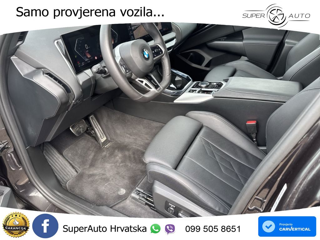 BMW X3 20d xDrive Steptronic M Sport LED+GR SJED+ACC