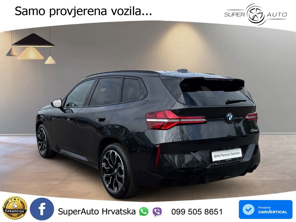 BMW X3 20d xDrive Steptronic M Sport LED+GR SJED+ACC