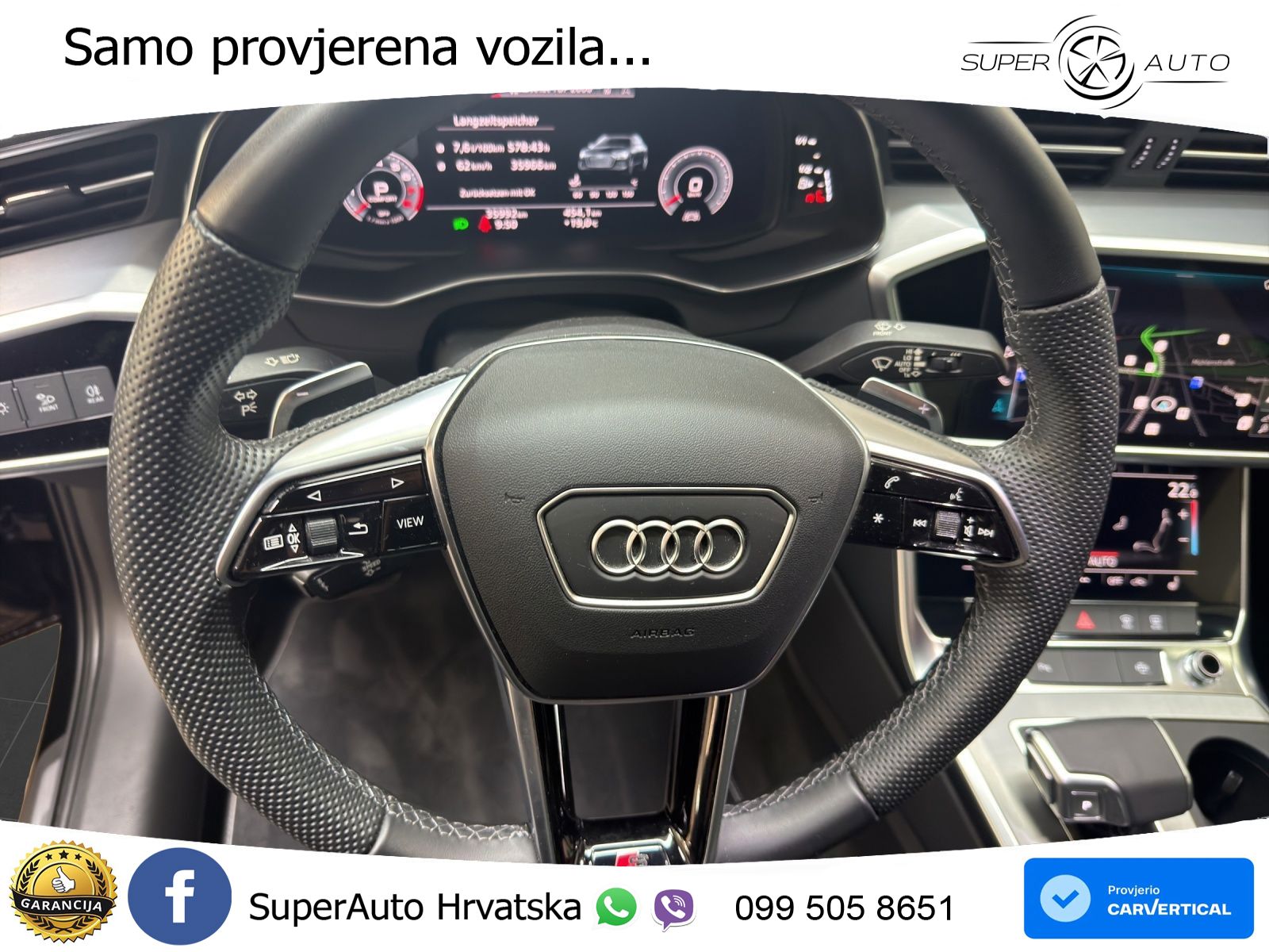 Audi A6 45 TFSI (265 KS) S tronic S line