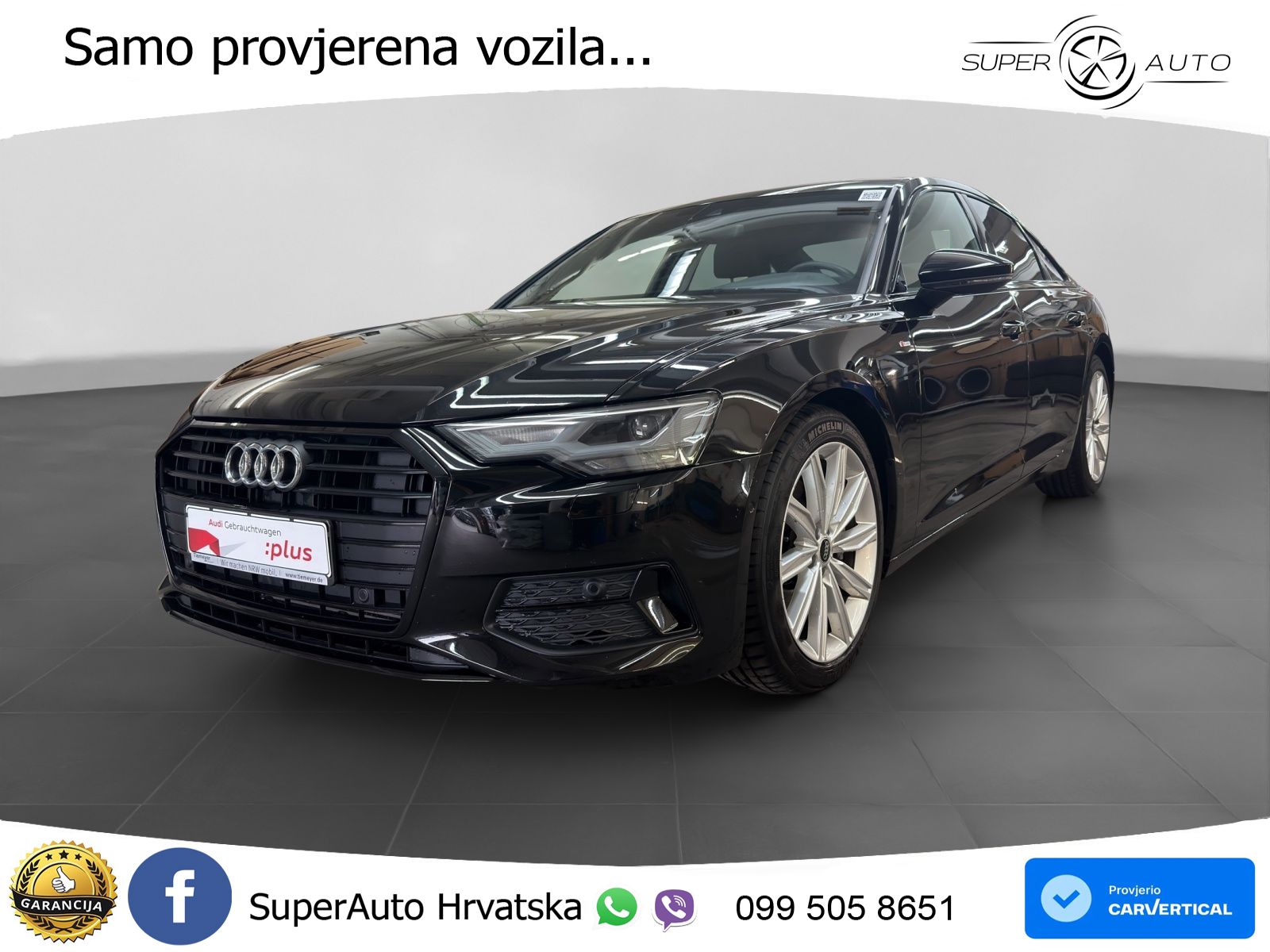 Audi A6 45 TFSI (265 KS) S tronic S line