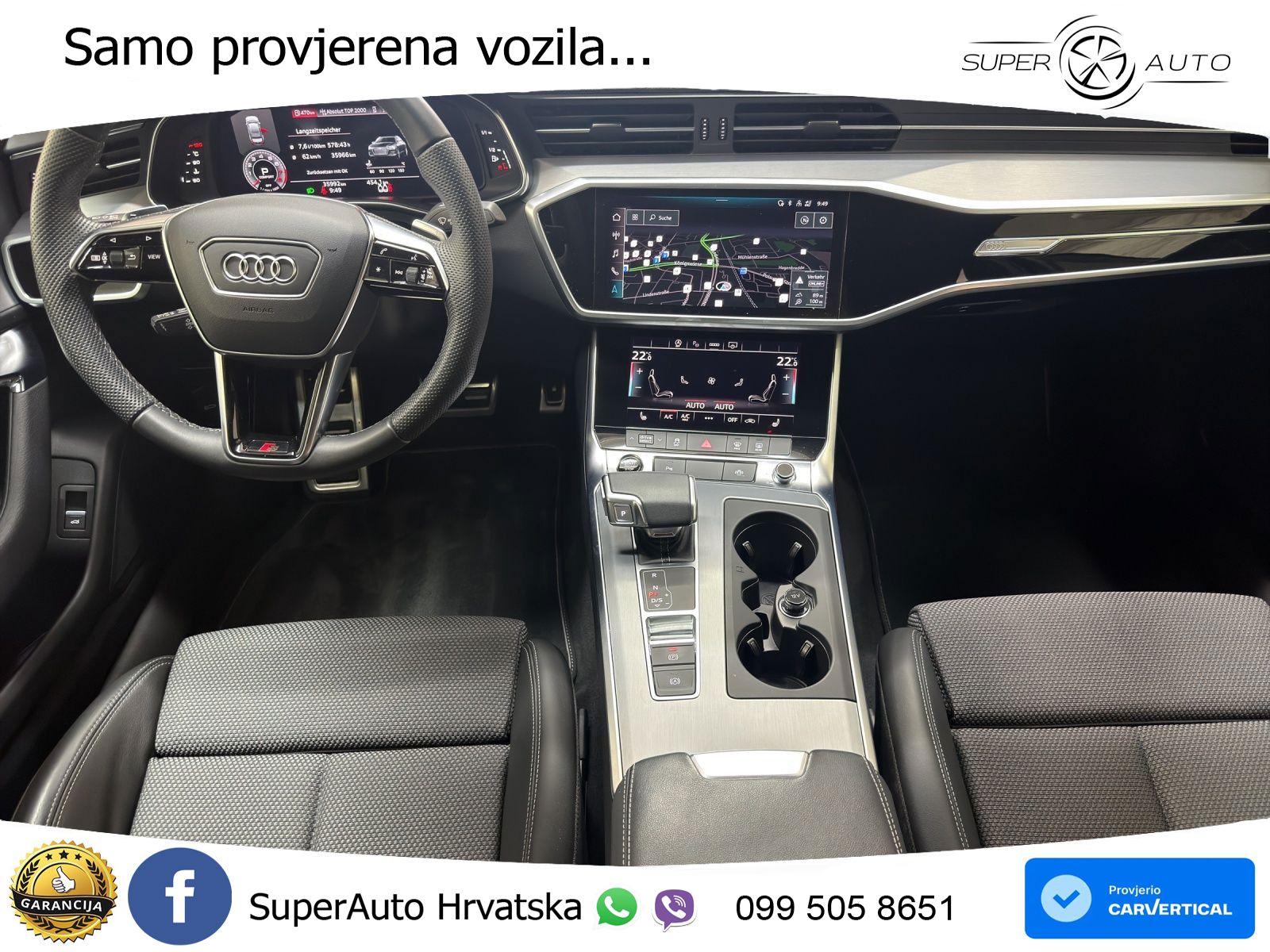 Audi A6 45 TFSI (265 KS) S tronic S line