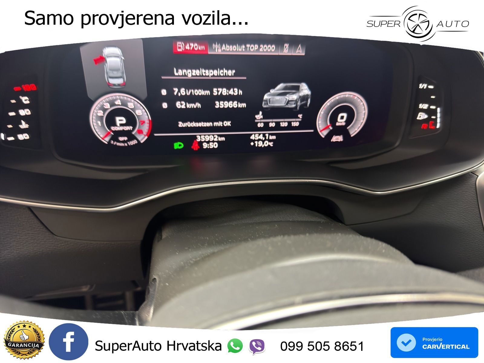 Audi A6 45 TFSI (265 KS) S tronic S line