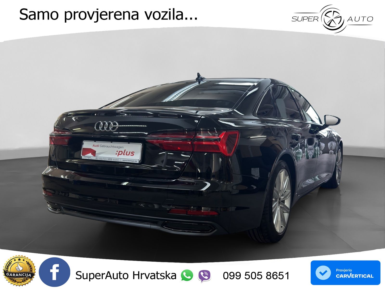 Audi A6 45 TFSI (265 KS) S tronic S line