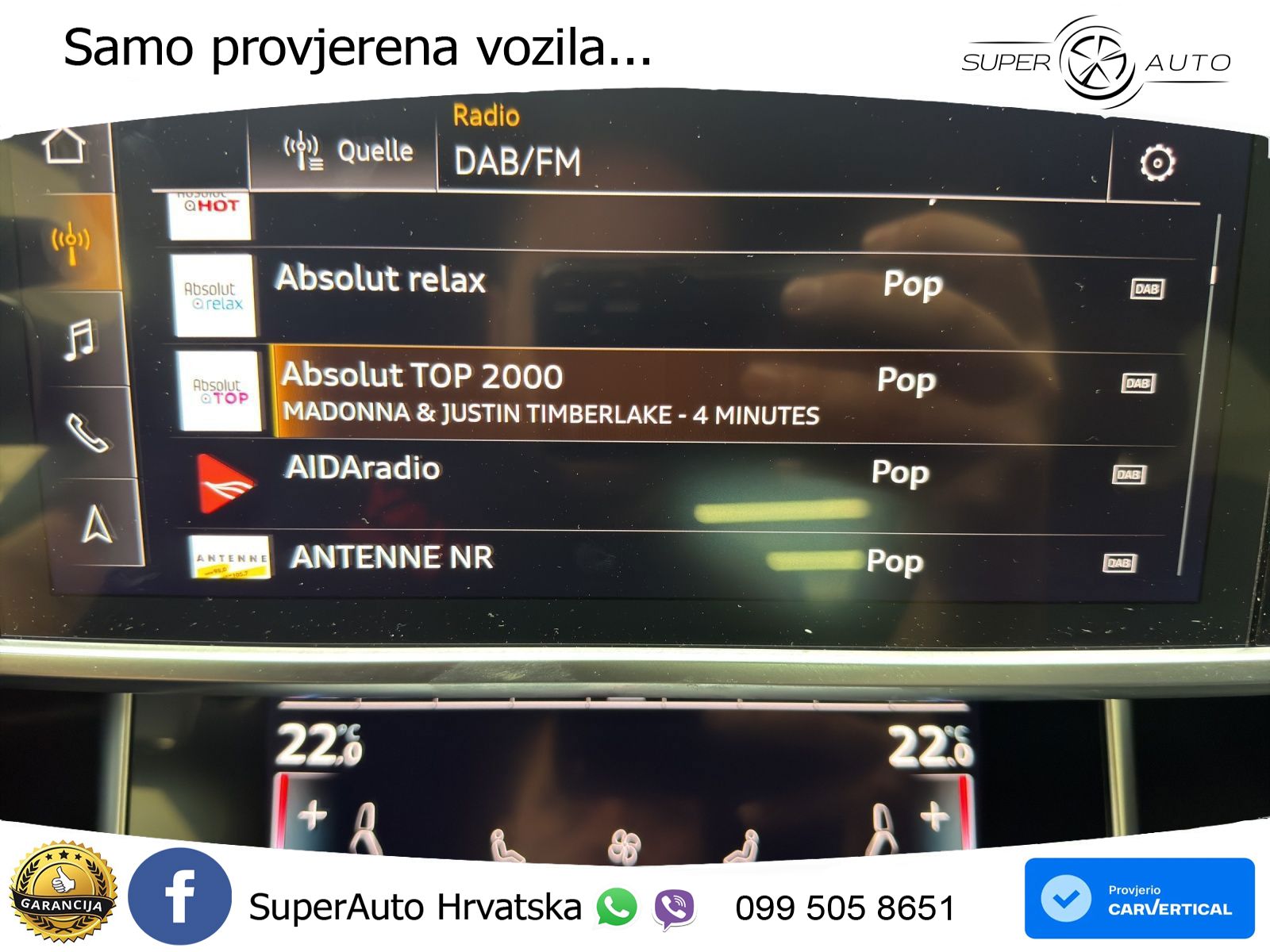 Audi A6 45 TFSI (265 KS) S tronic S line