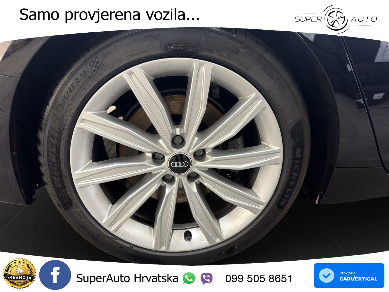 Audi A6 45 TFSI (265 KS) S tronic S line