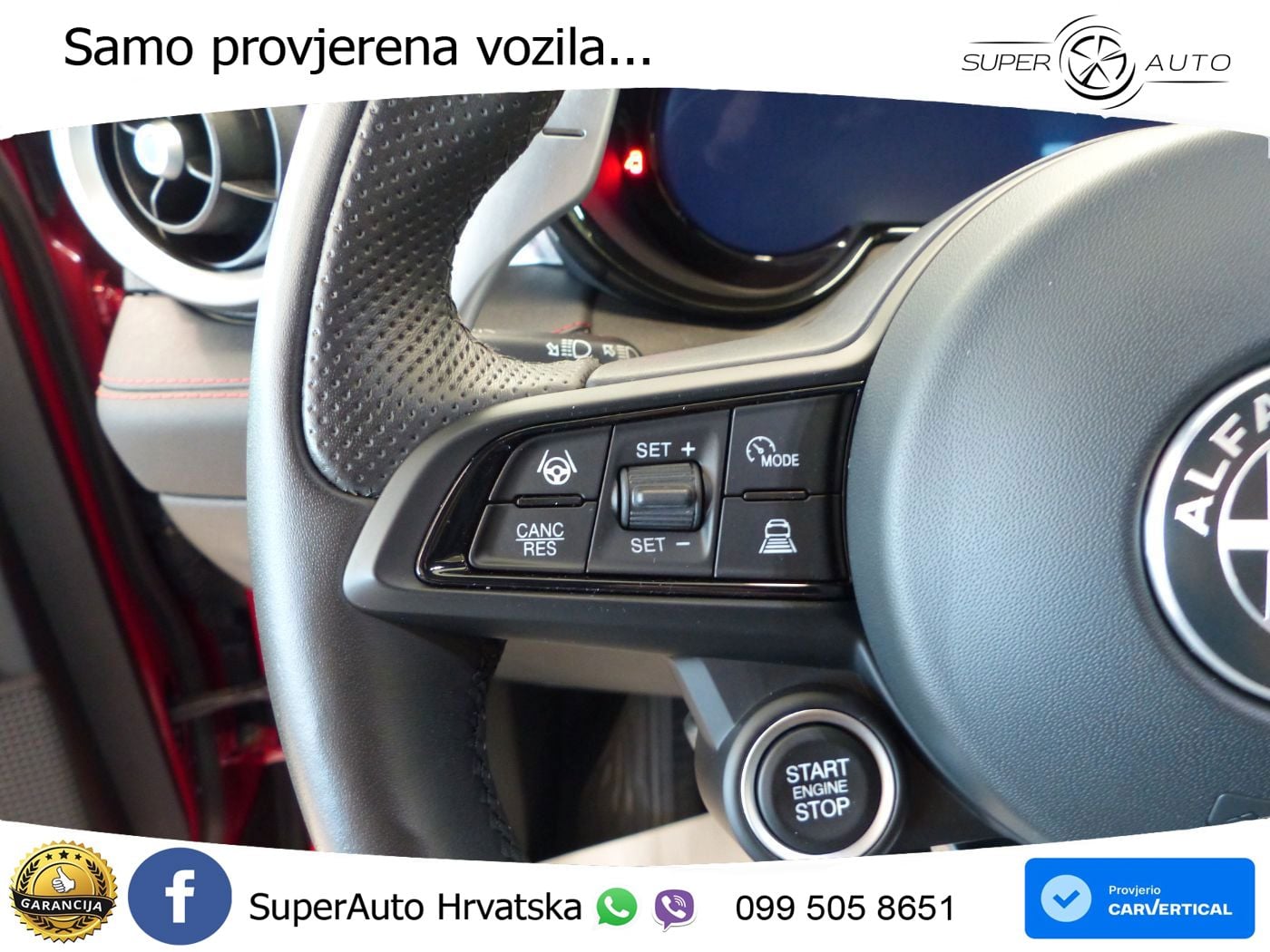 Alfa Romeo Tonale 1.5 VGT (174 KS) Hybrid TCT LED+GR SJED+ACC