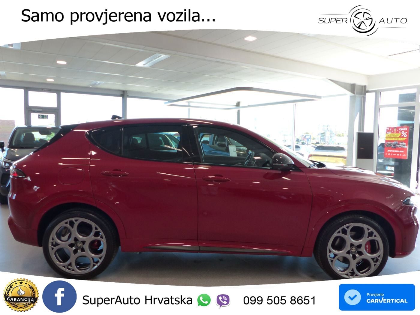 Alfa Romeo Tonale 1.5 VGT (174 KS) Hybrid TCT LED+GR SJED+ACC