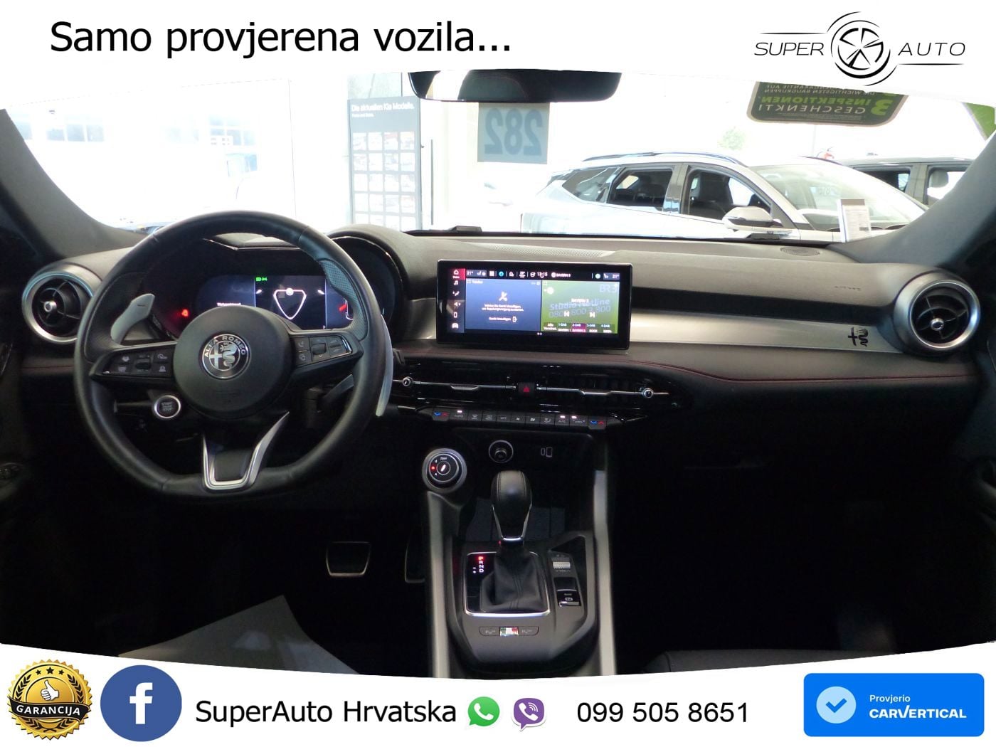 Alfa Romeo Tonale 1.5 VGT (174 KS) Hybrid TCT LED+GR SJED+ACC