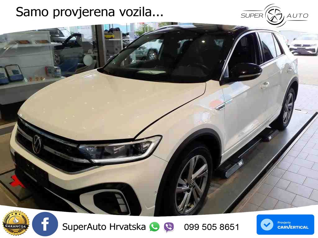 Volkswagen T-Roc 2.0 TDI (150 KS) DSG R-Line LED+GR SJED+ACC