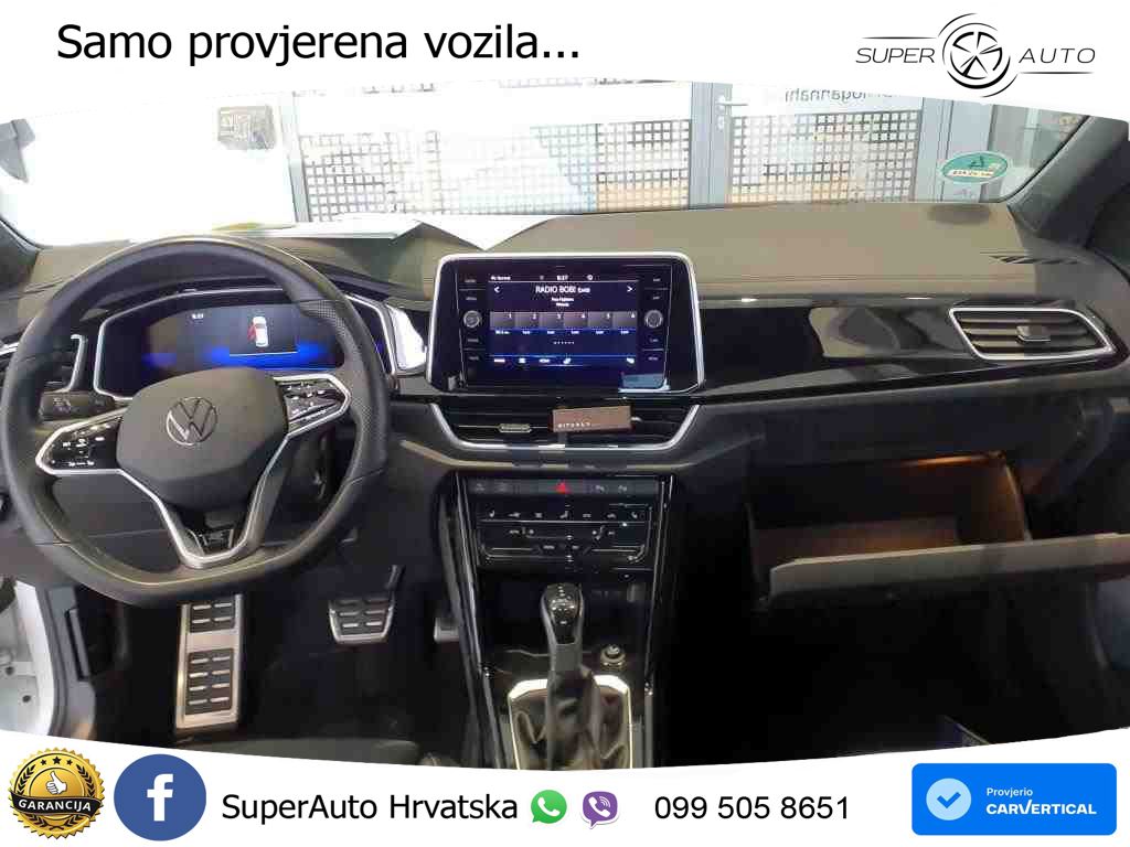 Volkswagen T-Roc 2.0 TDI (150 KS) DSG R-Line LED+GR SJED+ACC