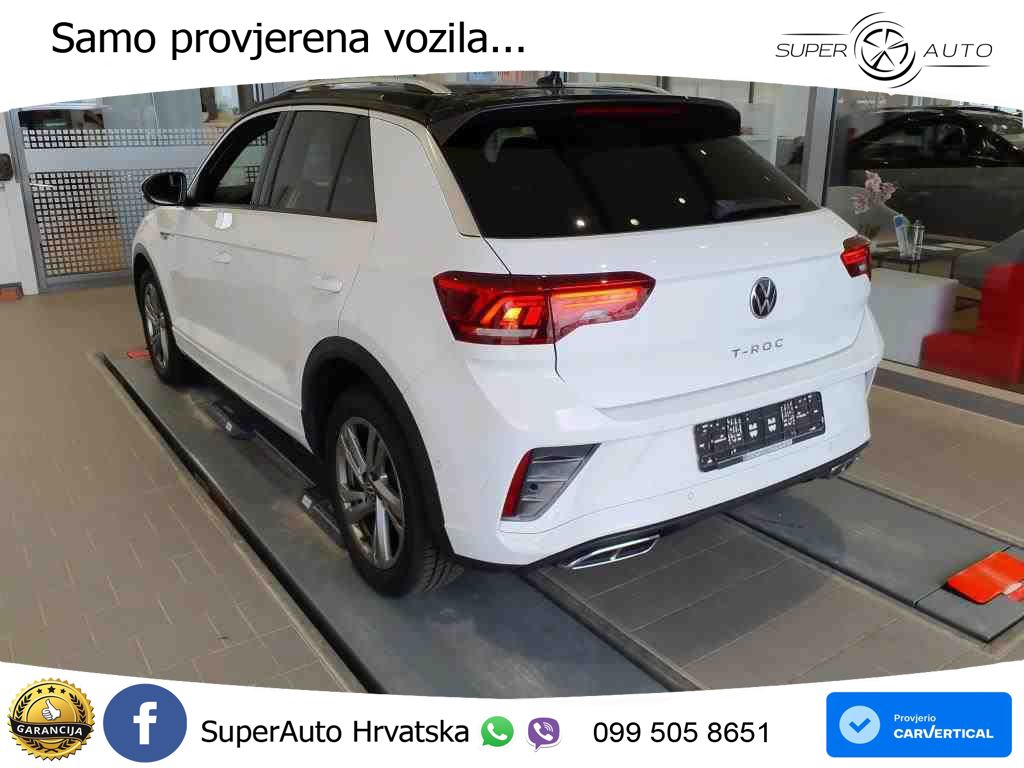 Volkswagen T-Roc 2.0 TDI (150 KS) DSG R-Line LED+GR SJED+ACC