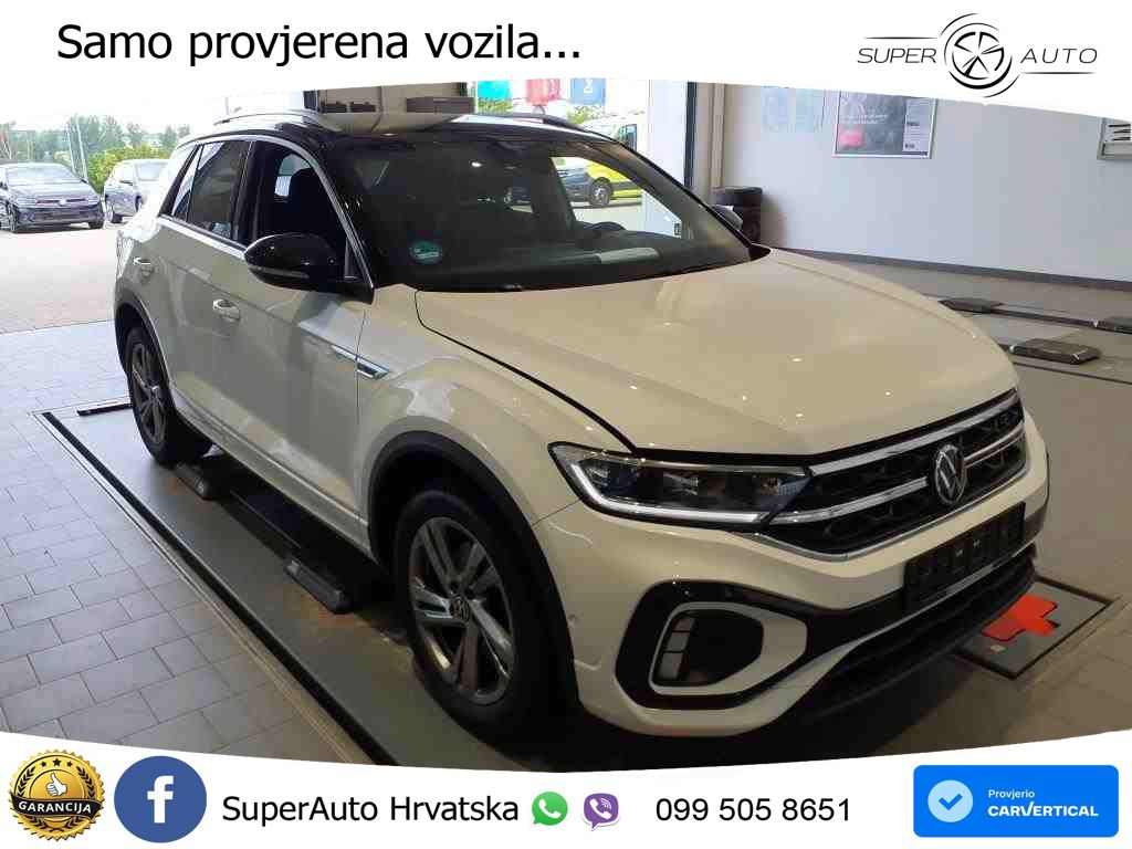 Volkswagen T-Roc 2.0 TDI (150 KS) DSG R-Line LED+GR SJED+ACC