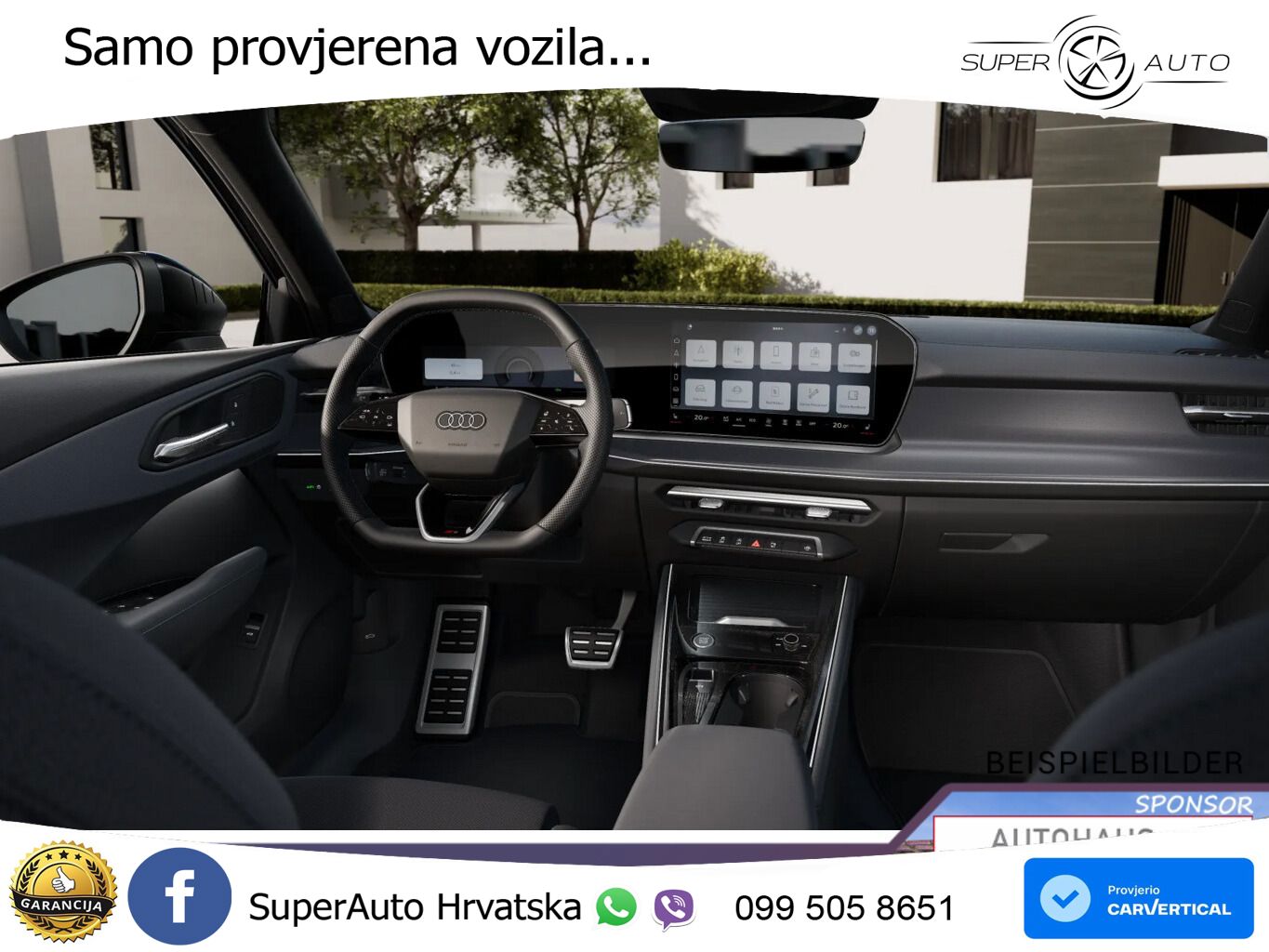 Audi Q3 2.0 TFSI (204 KS) quattro S tronic LED+GR SJED+ACC