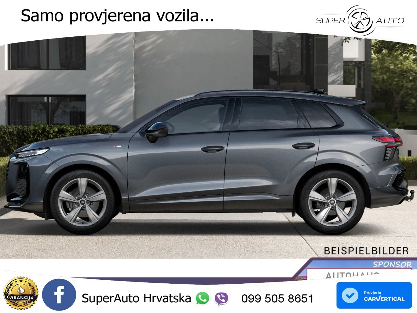 Audi Q3 2.0 TFSI (204 KS) quattro S tronic LED+GR SJED+ACC