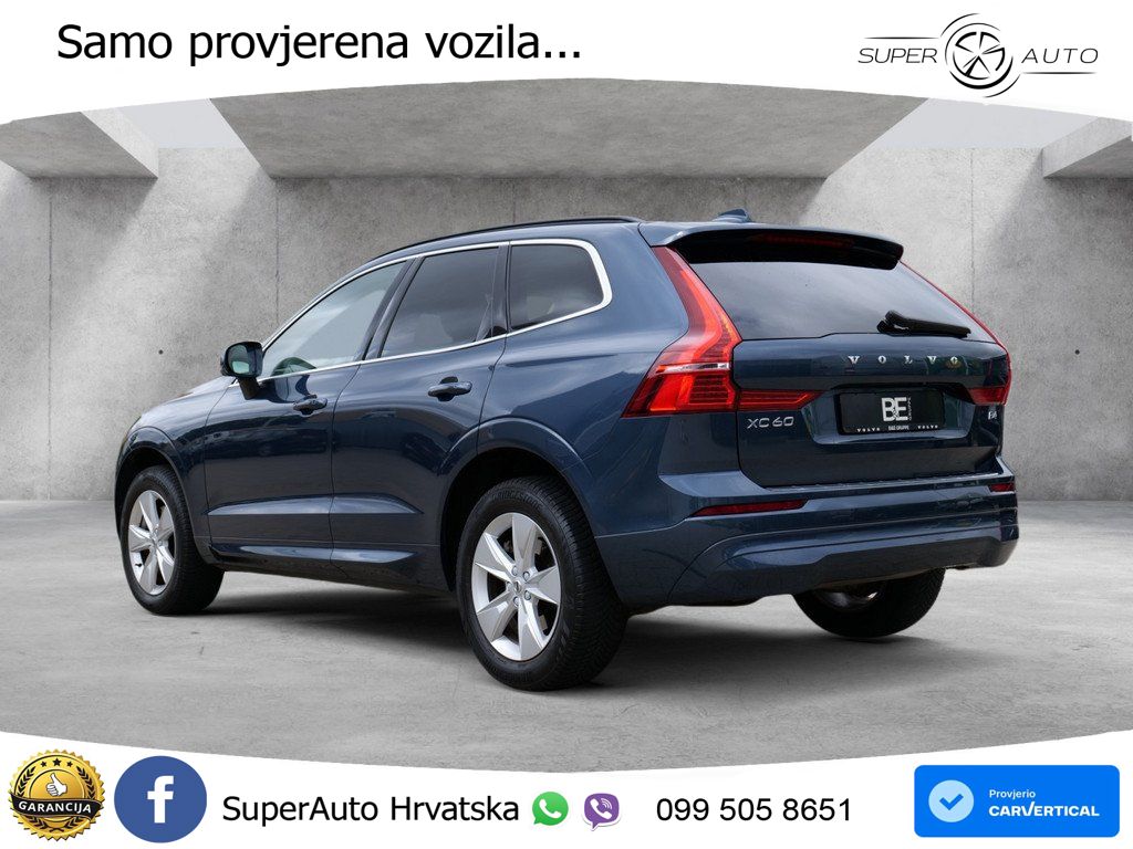 Volvo XC60 B4 Diesel FWD Geartronic LED+GR SJED+ACC