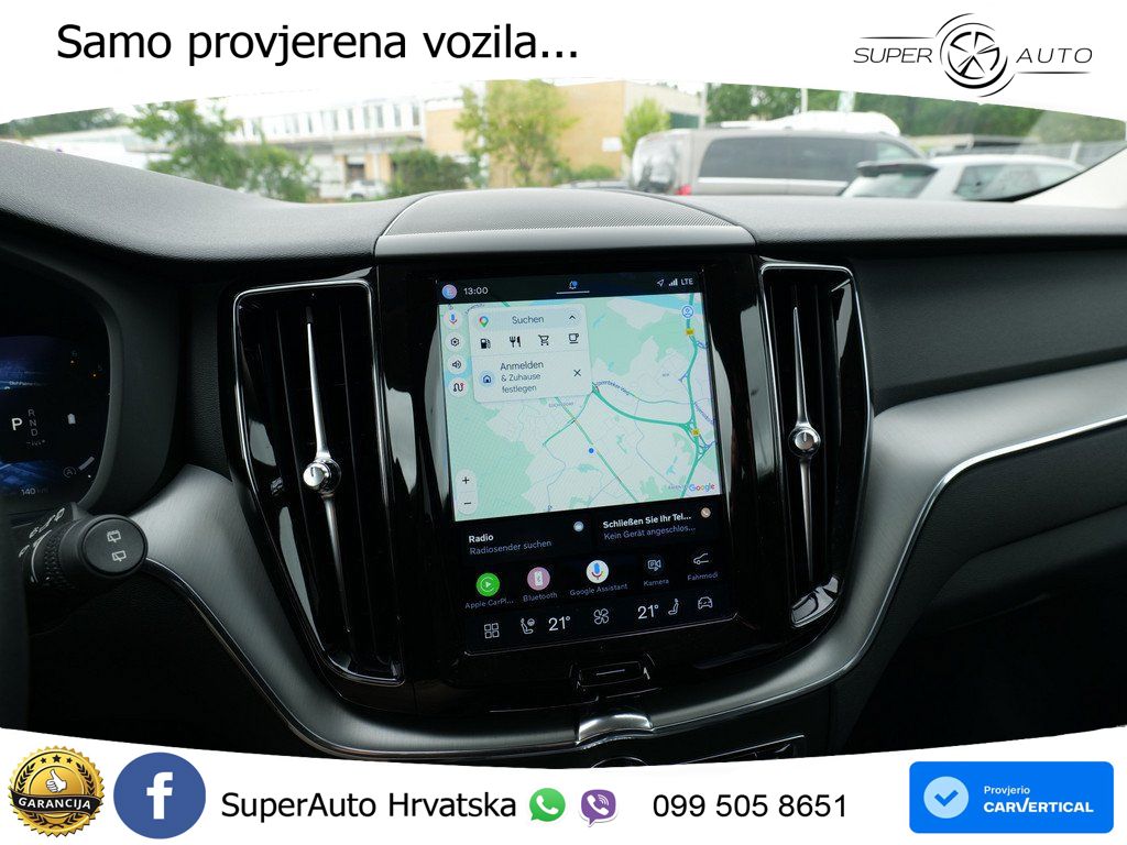 Volvo XC60 B4 Diesel FWD Geartronic LED+GR SJED+ACC