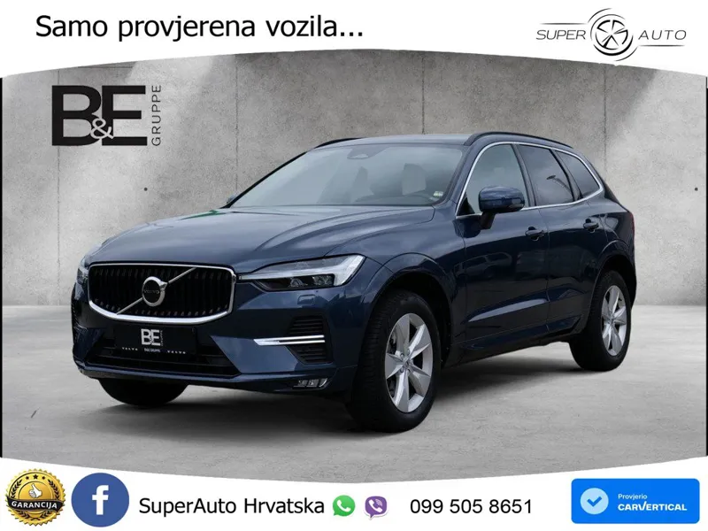Volvo XC60 B4 Diesel FWD Geartronic LED+GR SJED+ACC