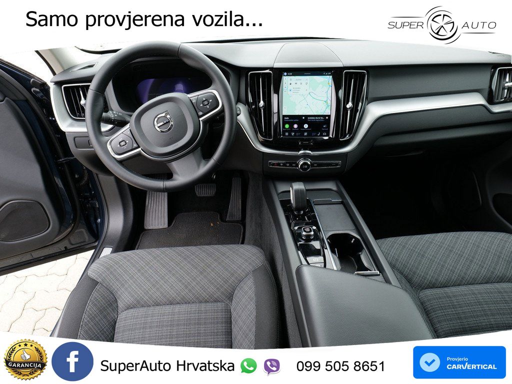 Volvo XC60 B4 Diesel FWD Geartronic LED+GR SJED+ACC