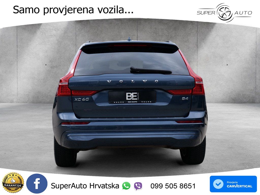 Volvo XC60 B4 Diesel FWD Geartronic LED+GR SJED+ACC