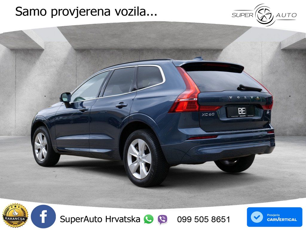 Volvo XC60 B4 Diesel FWD Geartronic LED+GR SJED+ACC