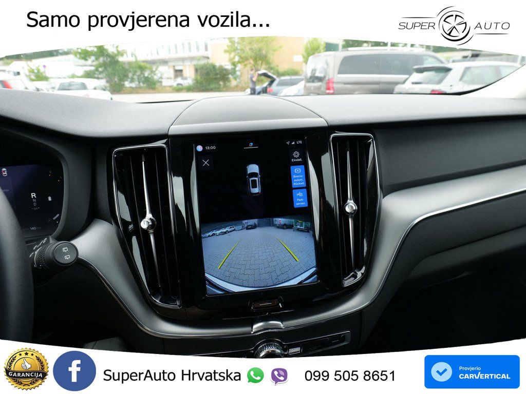 Volvo XC60 B4 Diesel FWD Geartronic LED+GR SJED+ACC