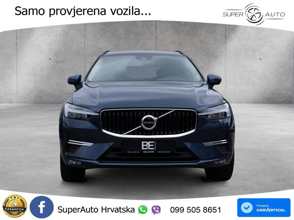 Volvo XC60 B4 Diesel FWD Geartronic LED+GR SJED+ACC