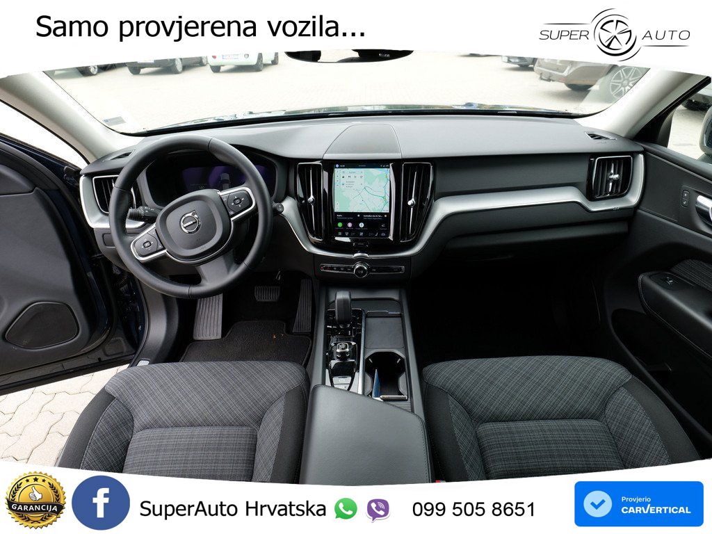 Volvo XC60 B4 Diesel FWD Geartronic LED+GR SJED+ACC